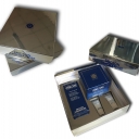 Coffret carton personnalisé ouverture type cloche